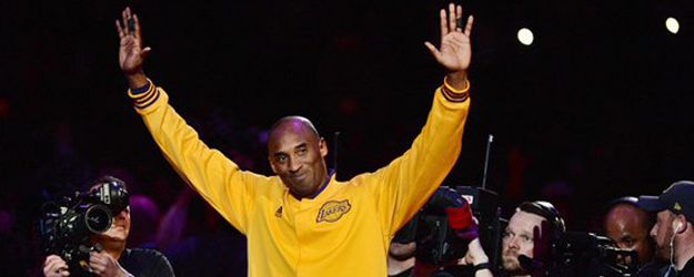 Kobe Bryant'tan muhteşem veda