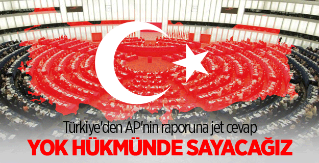 Türkiye'den AP'nin raporuna jet cevap
