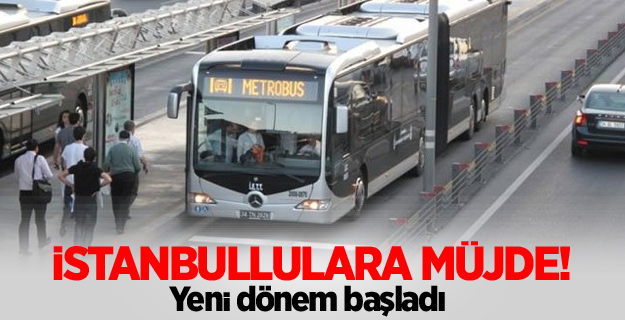 İstanbulkart'ta yeni dönem!
