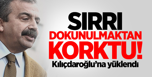 Sırrı dokunulmaktan korktu