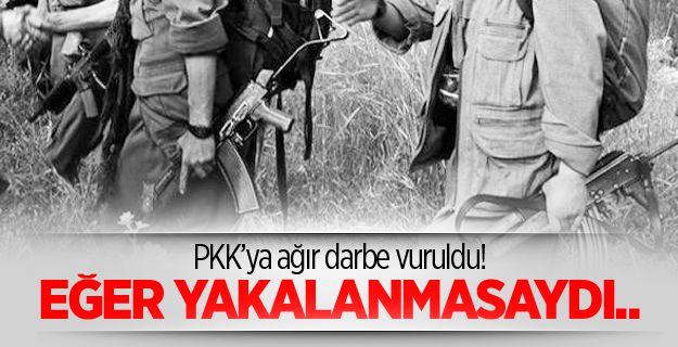 PKK'nın sözde Yüksekova sorumlusu yakalandı