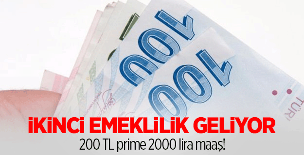 Bireysel emeklilikle ikinci emeklilik geliyor