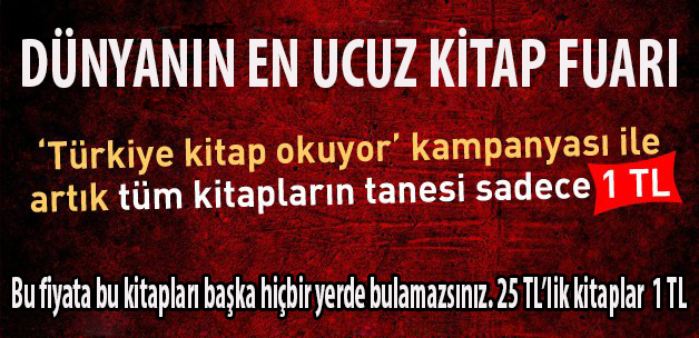 Şok fırsat! Bin lira değerindeki 100 KİTAP 100 LİRA!