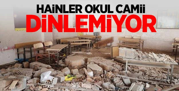 Hainler eğitim kurumlarını hedef aldı