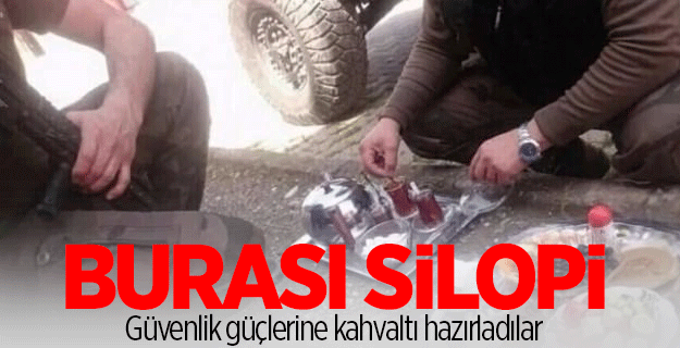 Vatandaşlar operasyonlara destek veriyor!