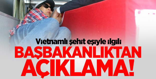 Şehit polisin Vietnamlı eşi Türk vatandaşı oldu