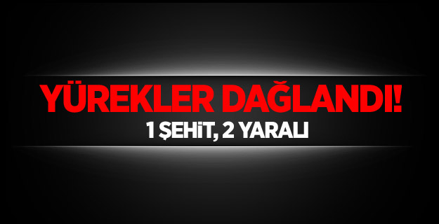 Şırnak’ta zırhlı araca saldırı