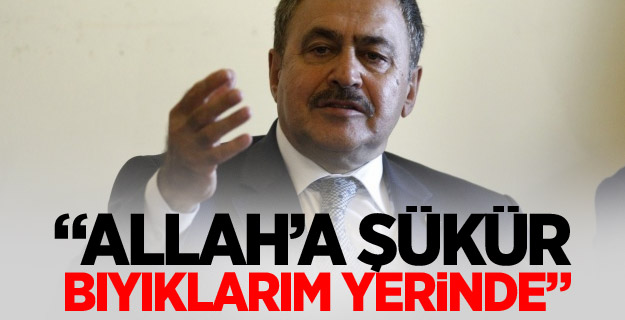 Eroğlu'ndan ilginç açıklamalar!