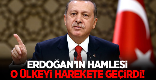 Erdoğan Hollanda'yı harekete geçirdi