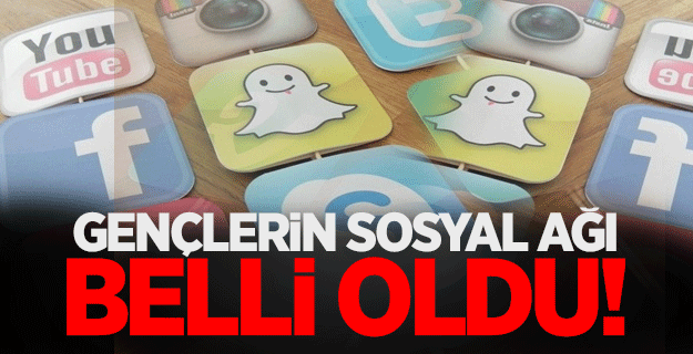 'Snapchat' gençlerin sosyal ağı oldu