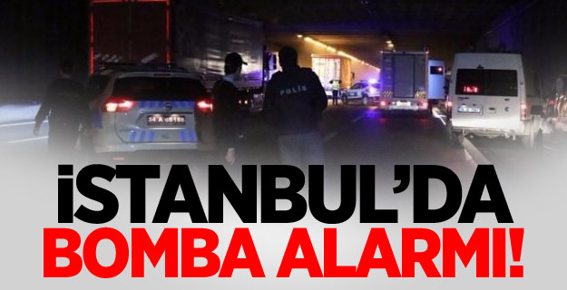 FSM Köprüsü çıkışında bomba bulundu