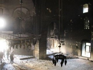 Hainler minberi mevzi yapmış!