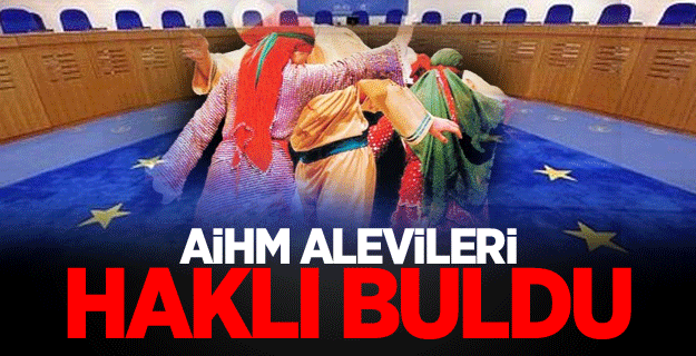 AİHM'den cemevi kararı!
