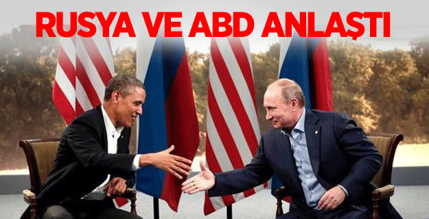 Rusya ve ABD, Suriye için anlaştı