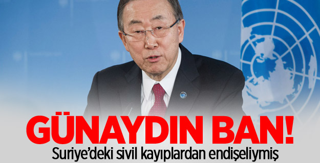 Birleşmiş Milletler'den flaş Halep çağrısı