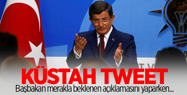 Euronews'ten alçak tweet!