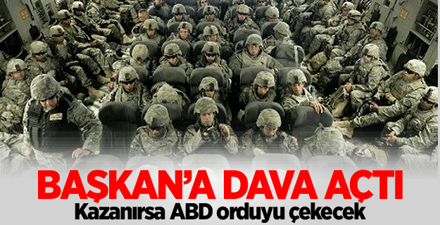 ABD'li yüzbaşı Obama'yı dava etti