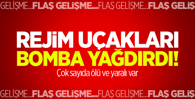 Rejim uçakları sığınmacı kampını vurdu