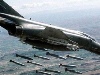 TSK, PKK kamplarını dümdüz etti!
