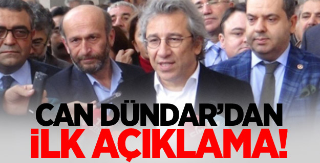 Can Dündar'dan silahlı saldırı açıklaması