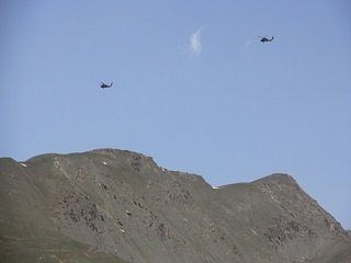 Çukurca'da operasyonlar devam ediyor