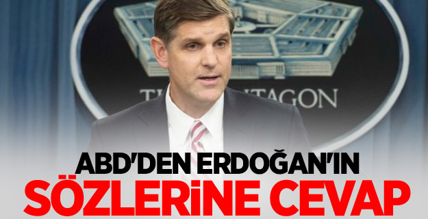 ABD'den Erdoğan'ın sözlerine cevap