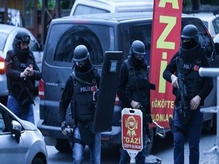 İstanbul'da terör operasyonu