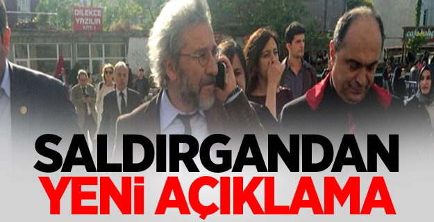Saldırgandan yeni açıklama