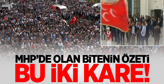 MHP'de dikkat çeken fark!