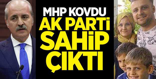 MHP'nin kovduğu işçiye AK Parti sahip çıktı