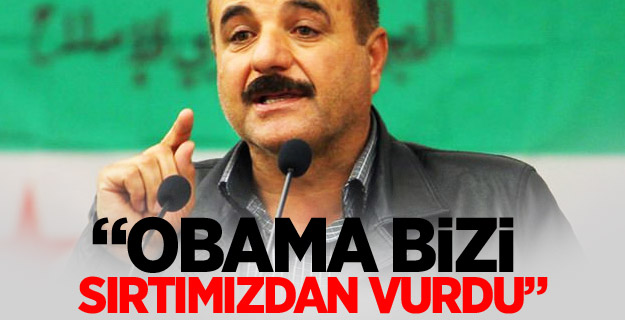 Ahmed Berri: Obama bizi sırtımızdan vurdu