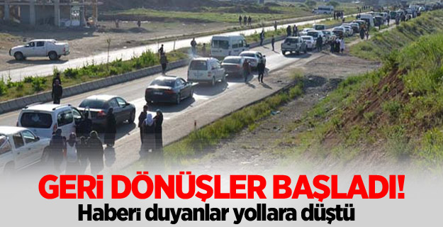 Yüksekova'ya geri dönüşler başladı!