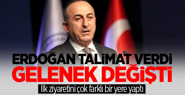 Çavuşoğlu Cumhurbaşkanı Erdoğan'ın talimatıyla Libya'ya gitti