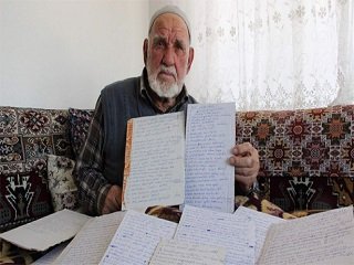 86 yaşında bakın ne iş yapıyor