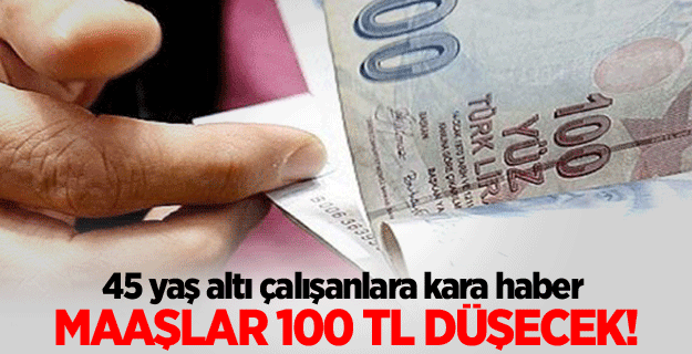 Bireysel emeklilikte maaştan 100 lira kesilecek