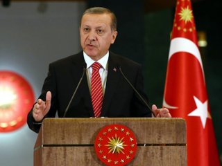 Erdoğan Avrupayı terör konusunda sert bir dille eleştirdi!