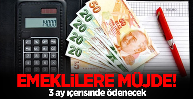 Emekli ikramiyelerine düzenleme yapılacak