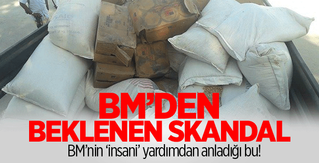 Birleşmiş Milletler'den Beklenen Skandal