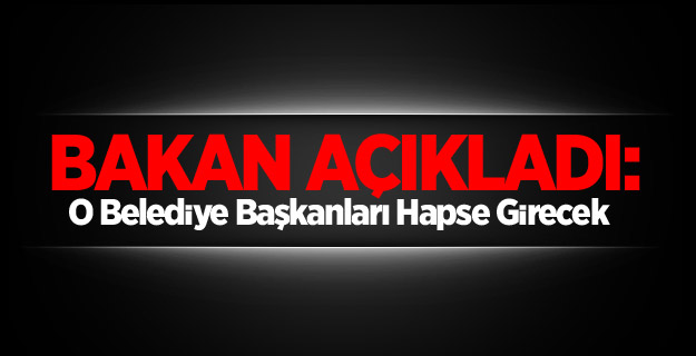 Bakan Özhaseki'den HDP'li belediyelere kötü haber