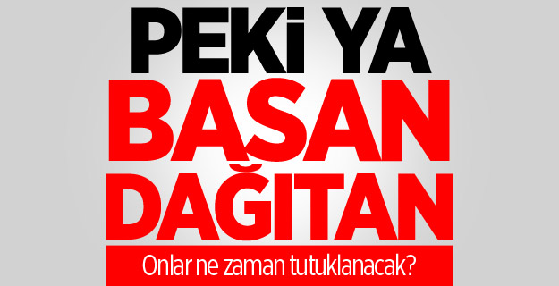 PKK gazetesi Özgür Gündem'i basanlar da tutuklanacak mı?