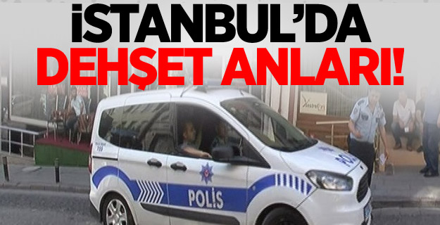 Bıçakla dehşet saçtı