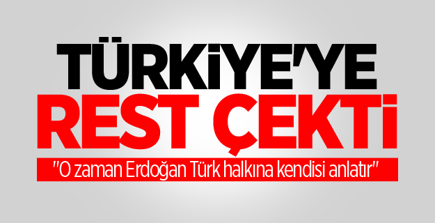Junker Türkiye'ye rest çekti