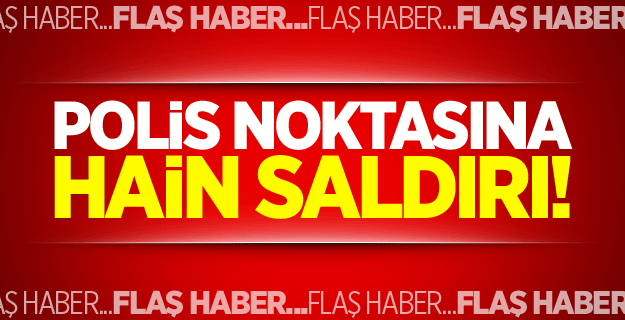 Hainler polis noktasına saldırdı