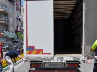 Bomba yüklü araç alarmı!