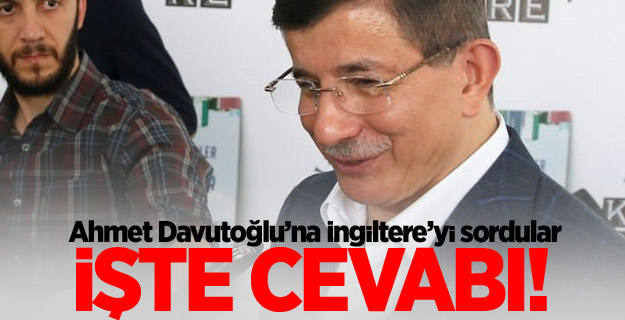 Davutoğlu: Şimdi o konulara girmeyelim