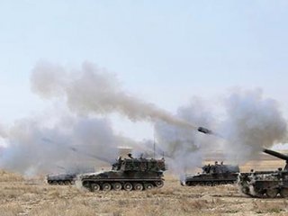 Hatay kırsalına 2 top mermisi düştü