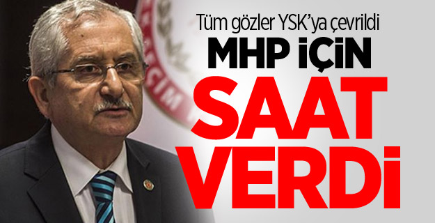 MHP Kongresi ne zaman yapılacak?