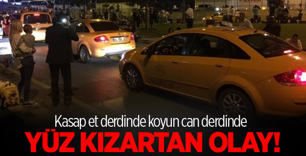 Saldırı sonrası yüz kızartan olay!