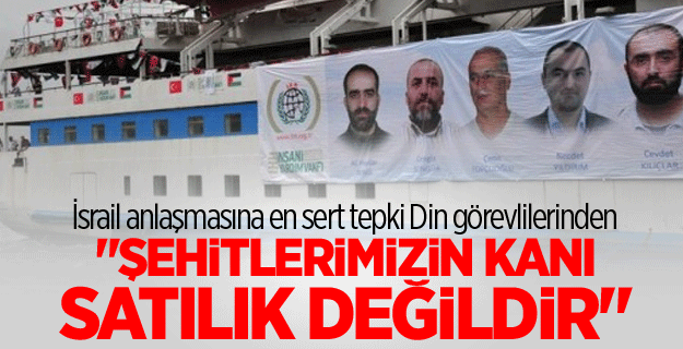 Din görevlilerinden İsrail anlaşmasına sert tepki!