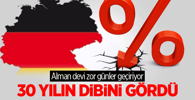Deutsche Bank'a 30 yılın en düşük seviyesine indi!
